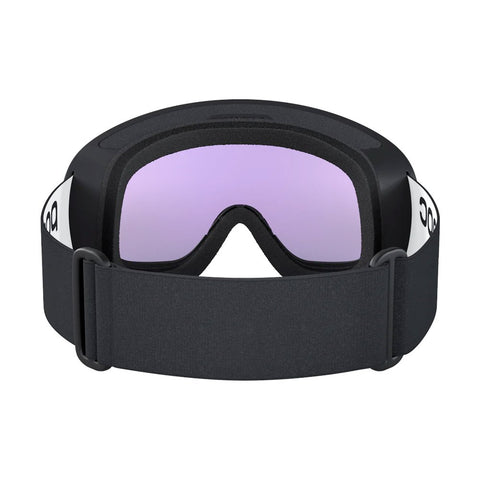 Goggles POC Fovea Mid - Uranium Black/Partly Sunny Blue - Genetik Sport