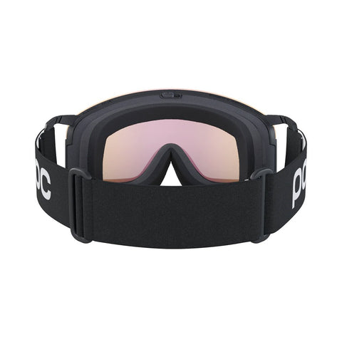 Lunettes POC Nexal Mid Uranium Black/Partly Sunny Orange - Genetik Sport