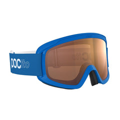 Lunettes POC POCito Opsin Fluorescent Blue/Clarity - Genetik Sport