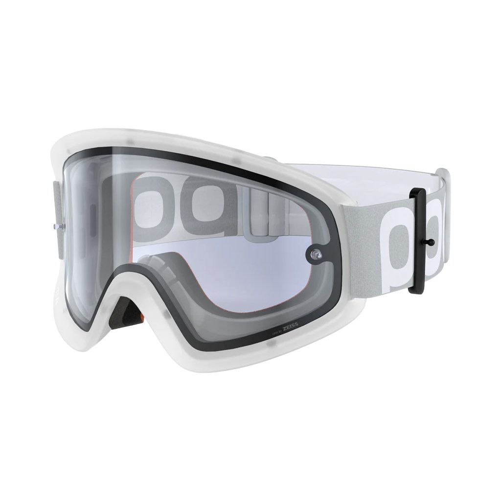 MTB Goggles POC Ora DH Transparant Crystal - Clear - Genetik Sport