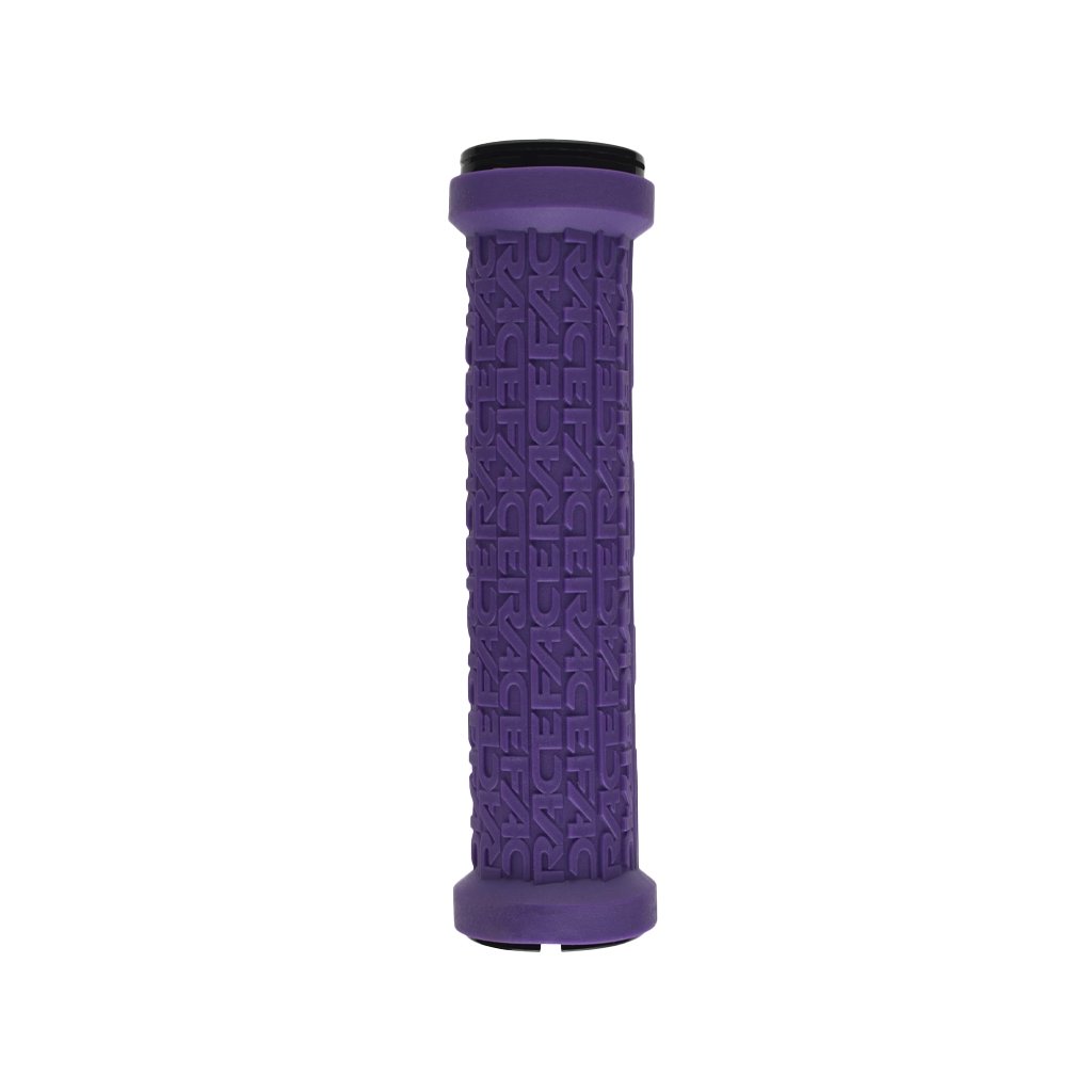 Genetik Sport Poignées Race Face Grippler Lock-on 30 mm Mauve