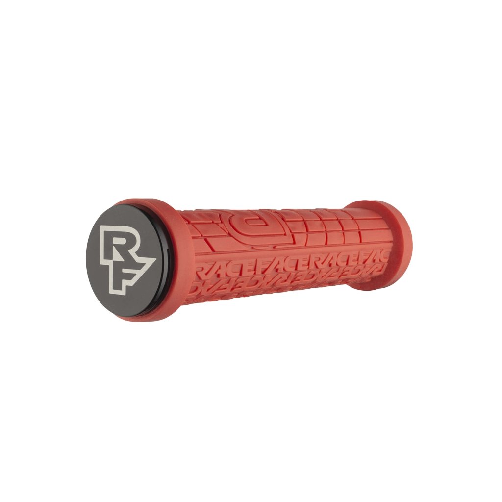 Poignées Race Face Grippler Lock-on 30 mm Rouge - Genetik Sport