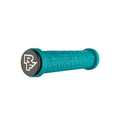 Poignées Race Face Grippler Lock-on 30 mm Turquoise - Genetik Sport