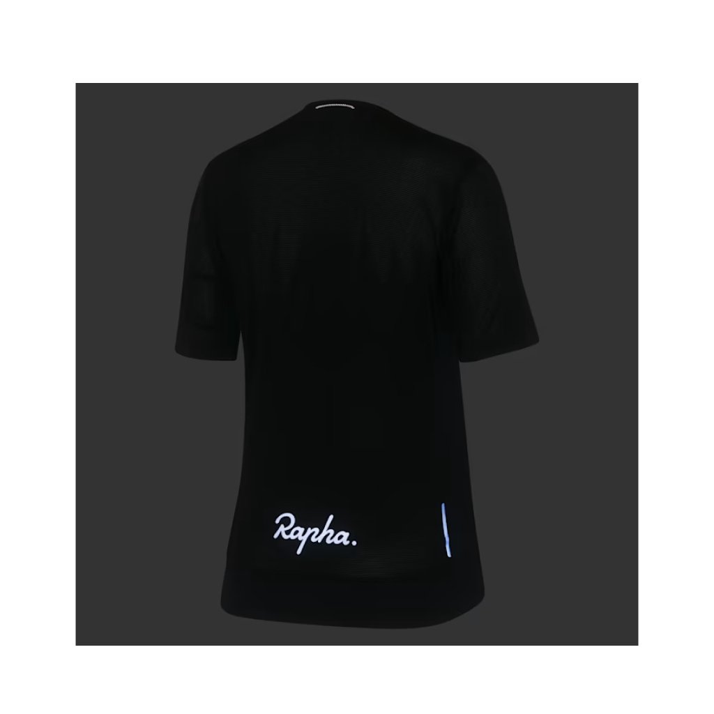 Jersey Women's Rapha Explore Technical T-Shirt Black - Genetik Sport