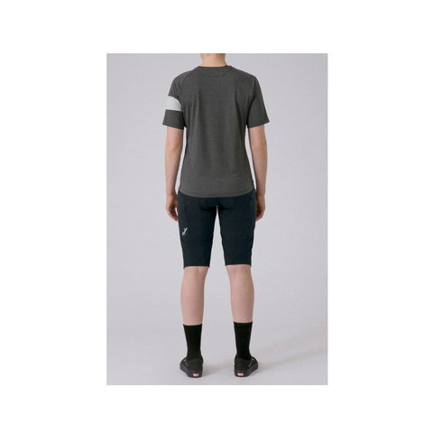 Jersey Women's Rapha Technical T-Shirt Silver - Genetik Sport