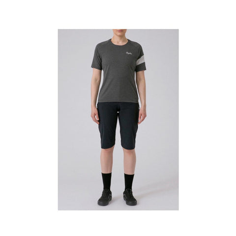 Jersey Women's Rapha Technical T-Shirt Silver - Genetik Sport