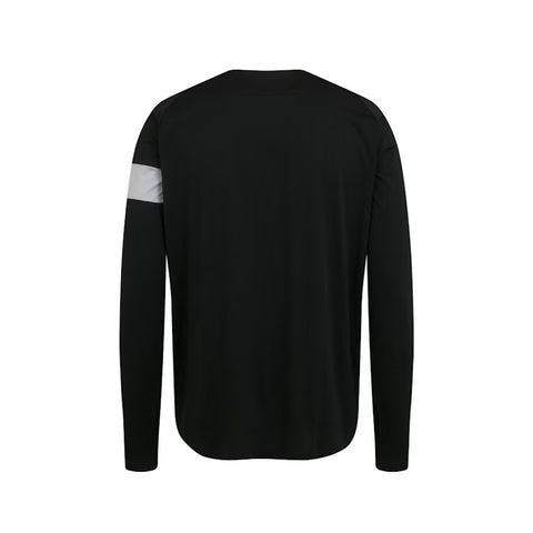 Long Sleeve Rapha Trail Black/Light Grey - Genetik Sport
