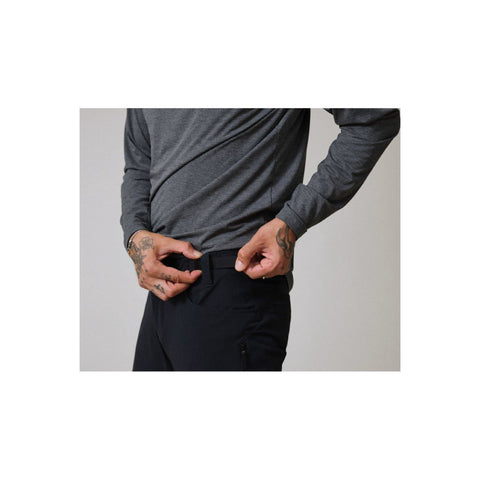Pants Rapha Trail Black/Light Grey - Genetik Sport