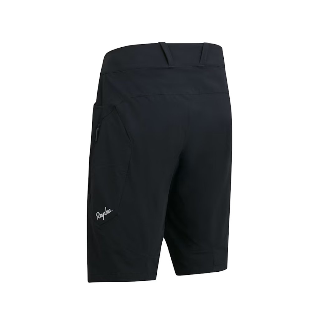 Shorts Rapha Trail Black/Light Grey - Genetik Sport