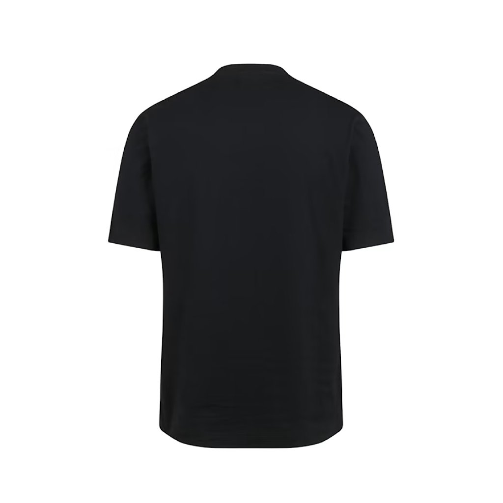 T-Shirt Rapha Logo Pocket Black/White - Genetik Sport