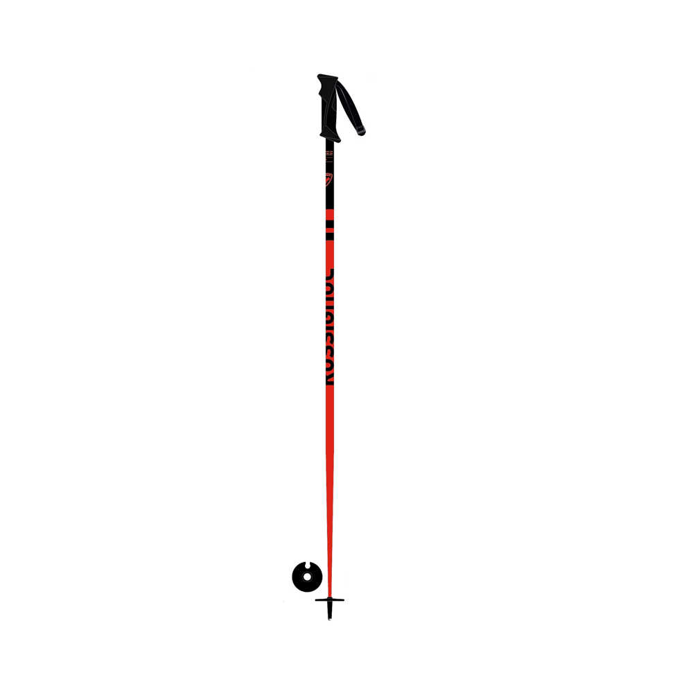 Poles Rossignol Stove Black/Red - Genetik Sport