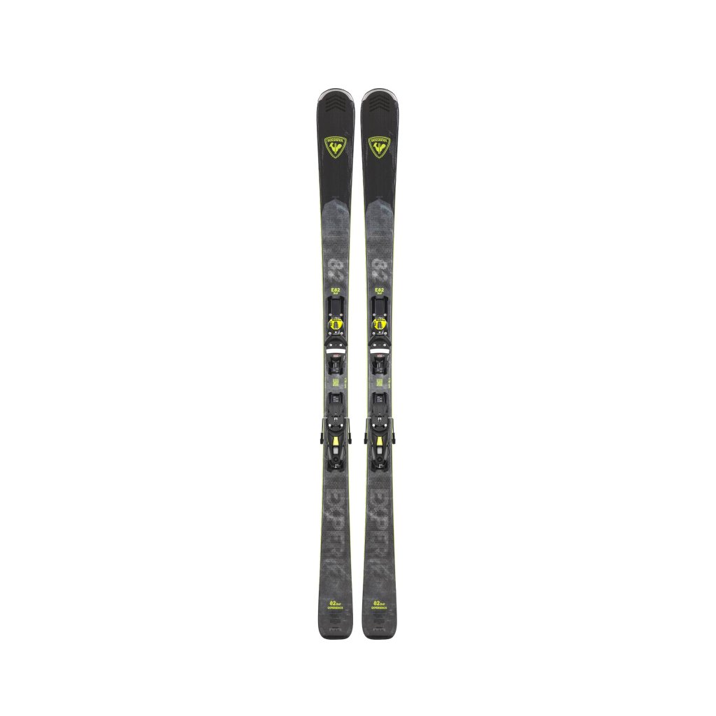 Skis Rossignol Experience 82 Basalt Konect + SPX 12 Black/Yellow - Genetik Sport