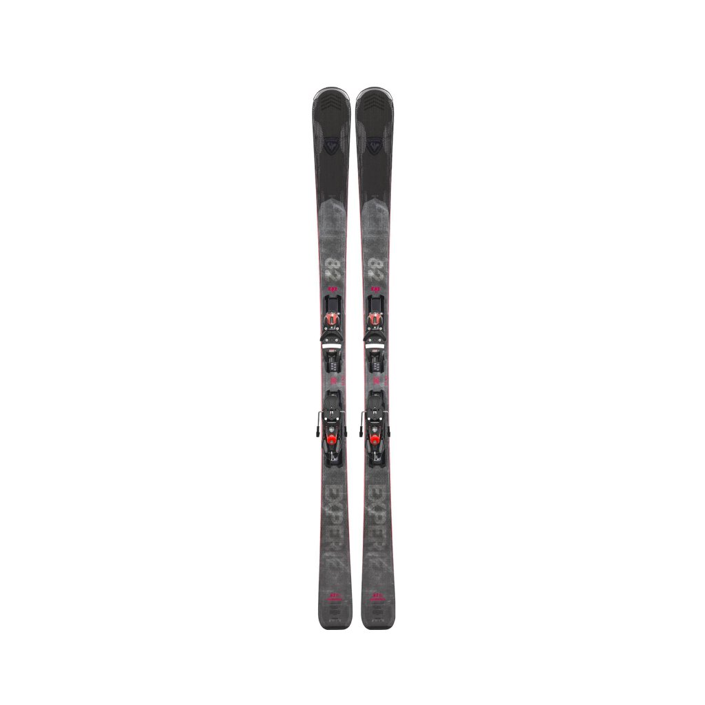 Skis Rossignol Experience 82 Ti Konect + SPX 14 Black/Hot Red - Genetik Sport