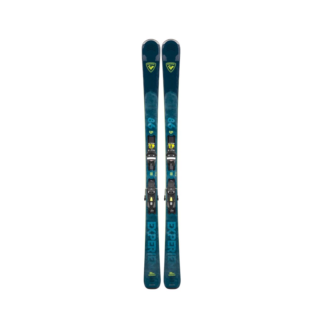 Skis Rossignol Experience 86 Basalt Konect + NX 12 Black/Yellow Black/Hot Red - Genetik Sport