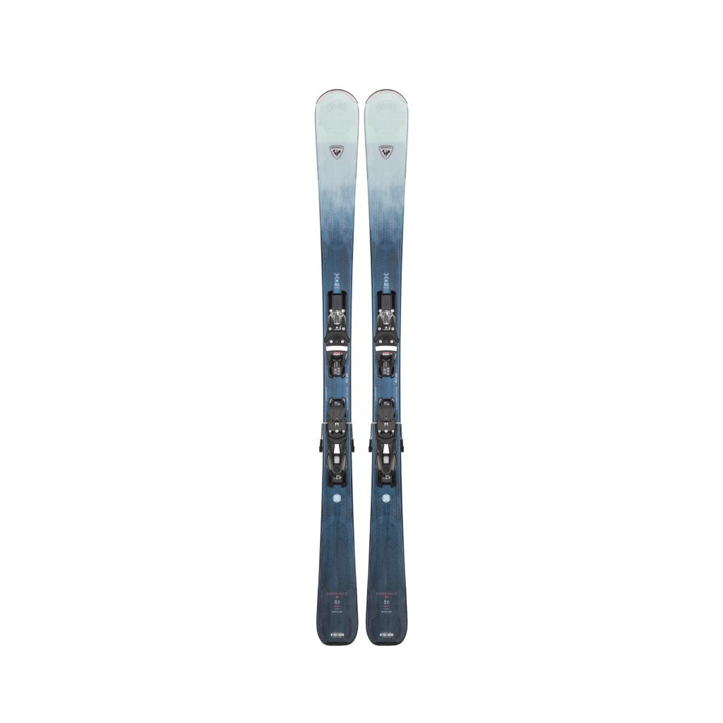 Skis Rossignol Experience W 86 Basalt Konect + NX 12 Black/Chrome - Genetik Sport