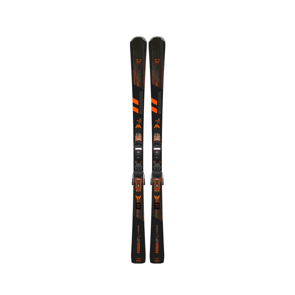Skis Rossignol Forza 40° V-Ca Retail + XP11 2024 - Genetik Sport