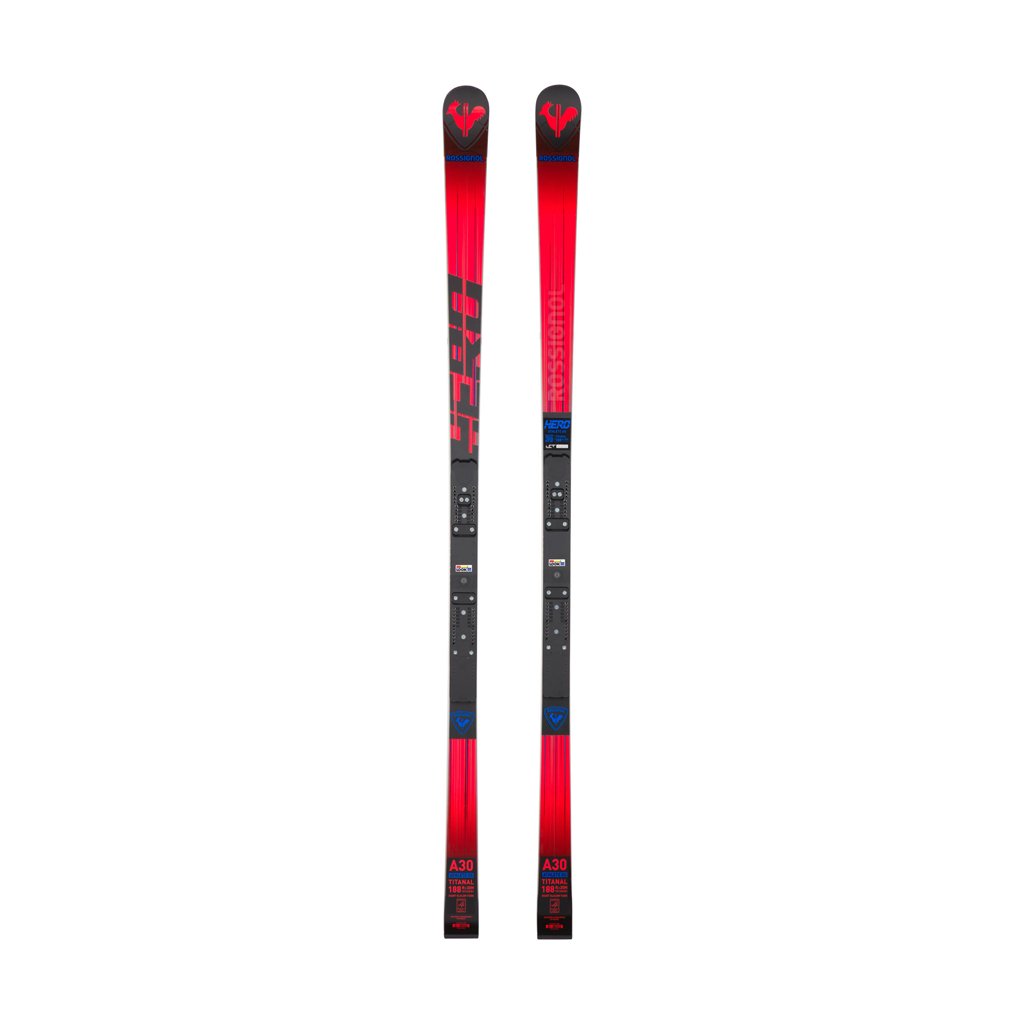 Skis Rossignol Hero Athlete FIS GS 188 (R22) 2023 - Genetik Sport
