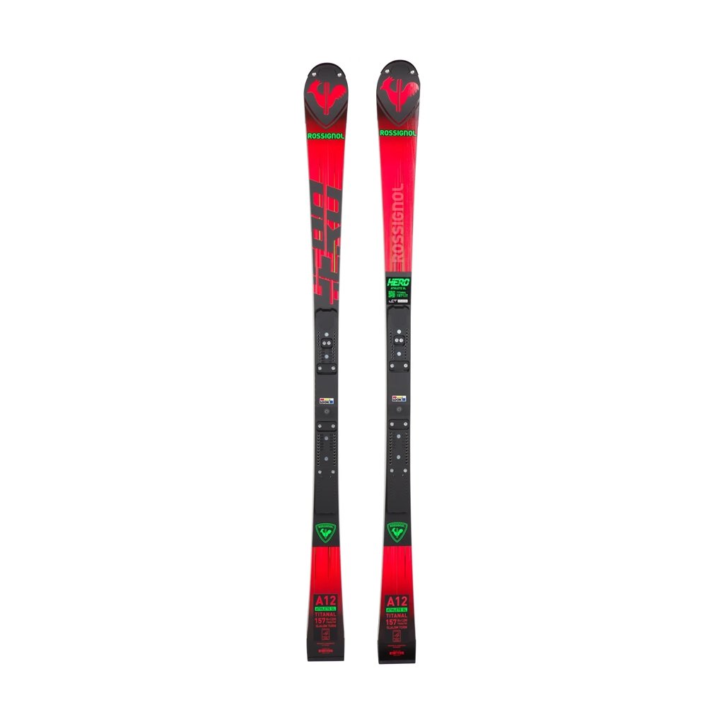 Skis Rossignol Hero Athlete FIS SL 157 (R22) 2023 - Genetik Sport