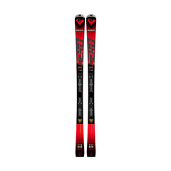 Skis Rossignol Hero Carve (Konect) + SPX 12 Konect GW B80 Black/Hot Red - Genetik Sport