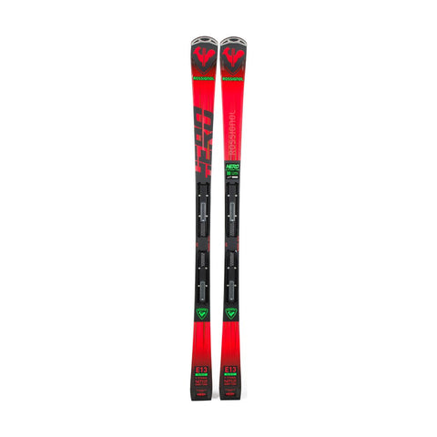 Skis Rossignol Hero Elite ST Ti (Konect) + SPX 14 K GW B80 Black/Hot Red - Genetik Sport