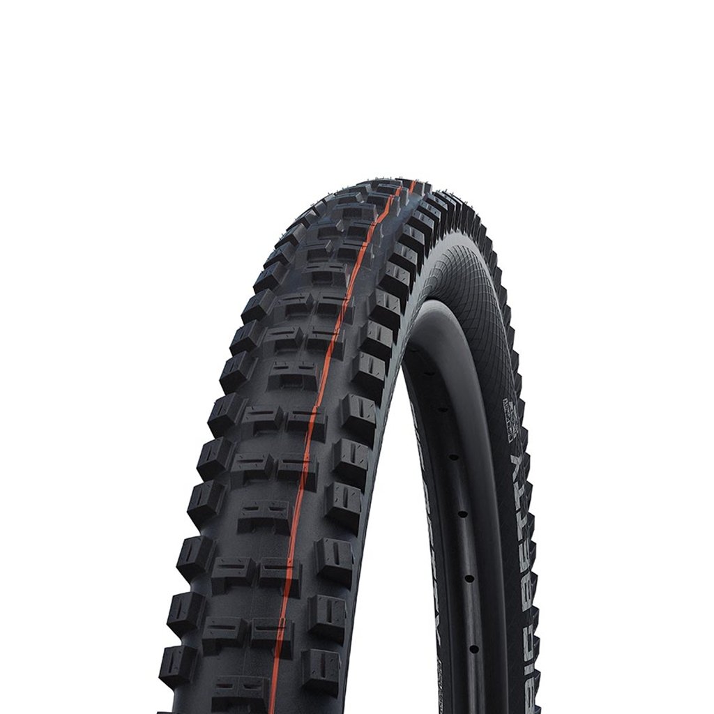 Genetik Sport | Tire Schwalbe Big Betty 29’’X2.40 Folding TR Addix Soft SG TL Easy Black