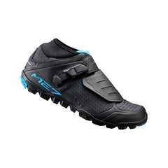 Shoes Shimano SH-ME7 Clip-In Black/Blue - Genetik Sport