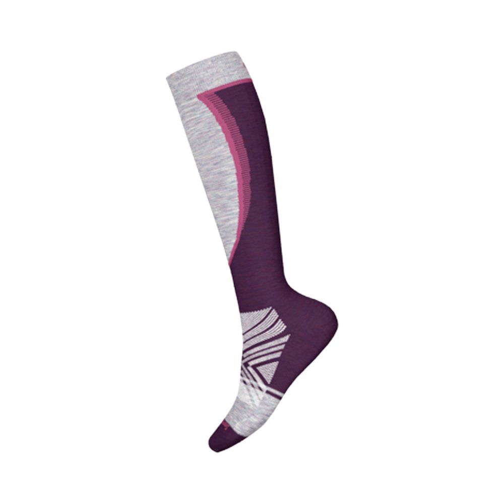 Women's Socks Smartwool Targeted Cushion OTC Purple Iris - Genetik Sport