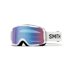 Goggles Kids Smith Daredevil White/Blue Sensor Mirror - Genetik Sport