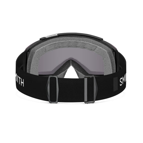 Goggles Smith Squad Black ChromaPop Everyday - Rose Gold Mirror - Genetik Sport