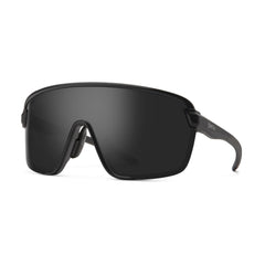 Smith Sunglasses Bobcat Matte Black/ChromaPop Black/Clear - Genetik Sport