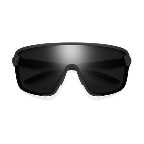 Smith Sunglasses Bobcat Matte Black/ChromaPop Black/Clear - Genetik Sport