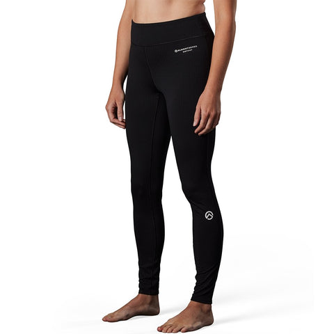 Caleçon Long pour femmes the North Face Summit Pro 200 Tight Black - Genetik Sport