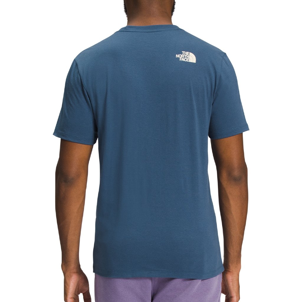 T-Shirt The North Face Places We Love Shady Blue - Genetik Sport