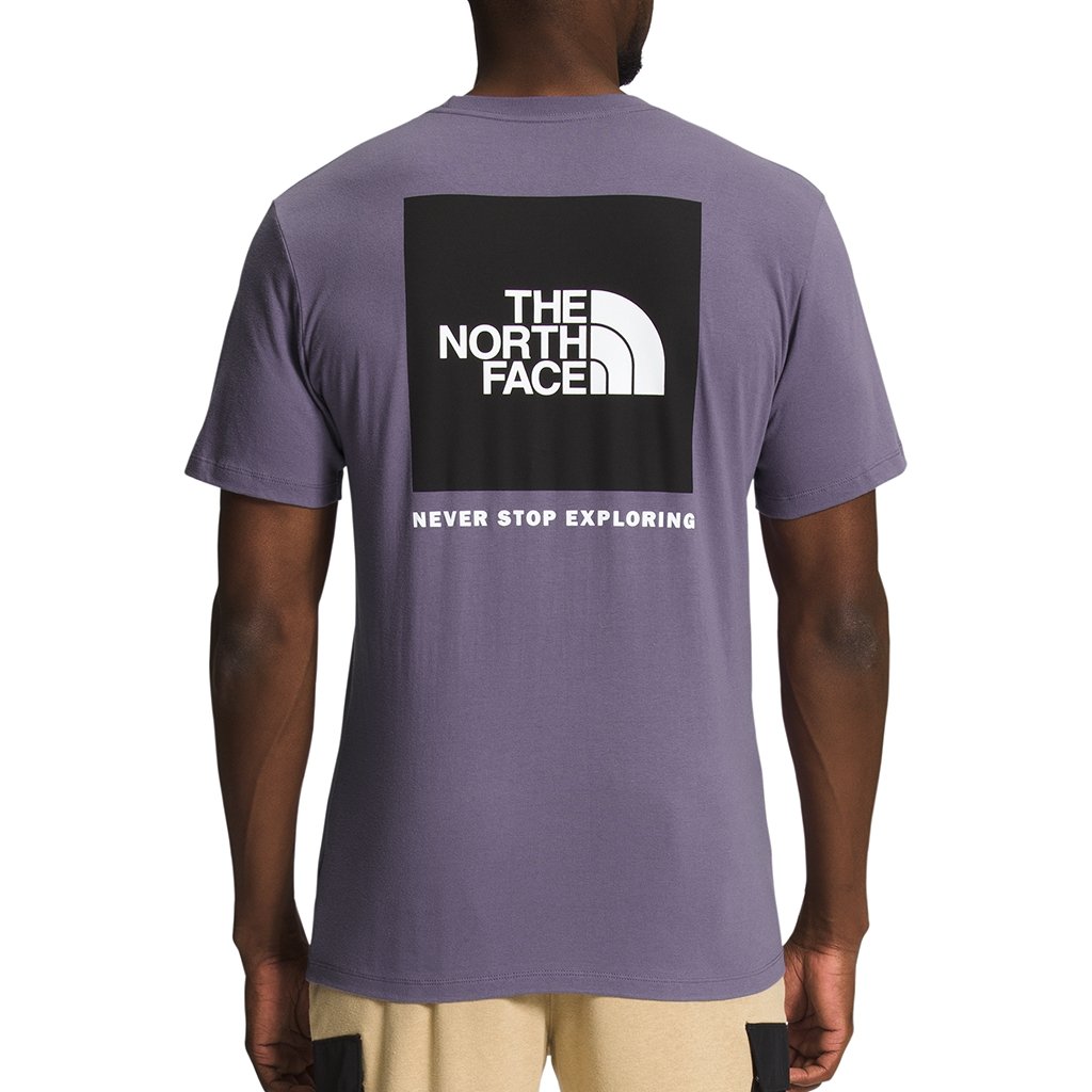 T-Shirt The North Face SS Box NSE Lunar Slate/Black - Genetik Sport