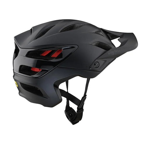 Casque Troy Lee Designs A3 MIPS Uno Black - Genetik Sport