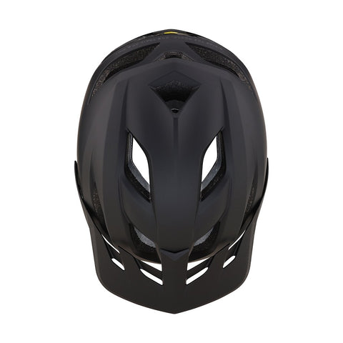 Casque Troy Lee Designs Flowline SE MIPS Stealth Noir - Genetik Sport