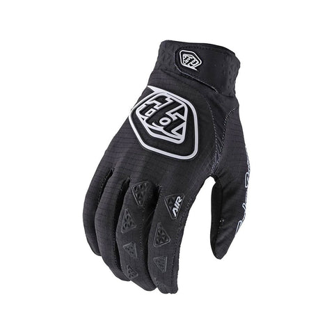 Gloves Troy Lee Designs Youth Air Solid Black - Genetik Sport