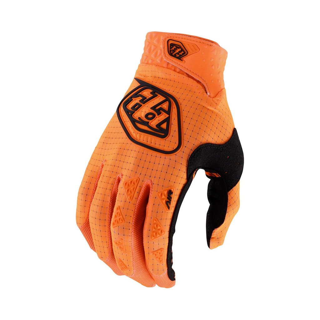 Gloves Troy Lee Designs Youth Air Solid Orange - Genetik Sport