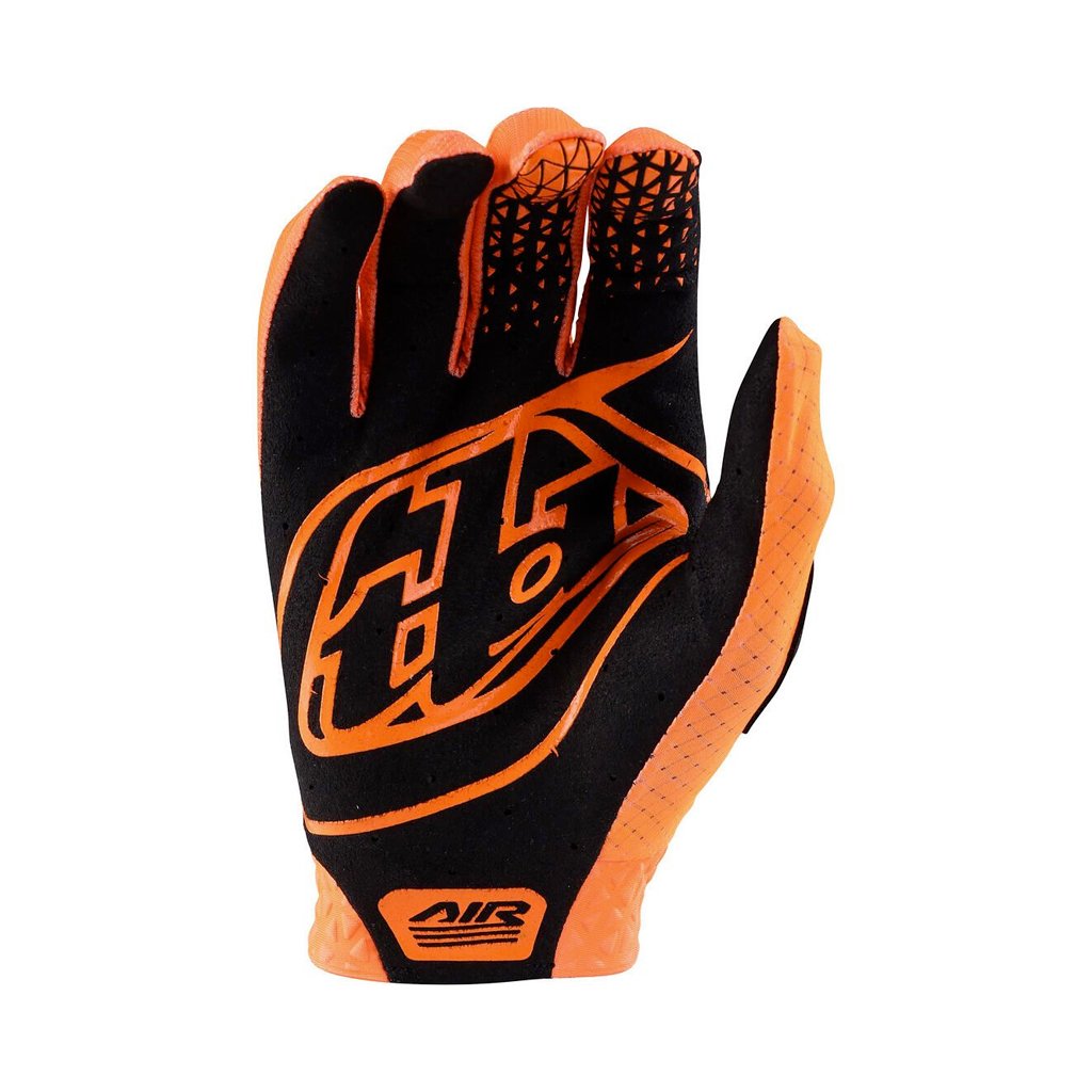 Gloves Troy Lee Designs Youth Air Solid Orange - Genetik Sport