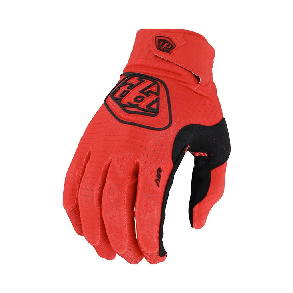 Gloves Troy Lee Designs Youth Air Solid Red - Genetik Sport