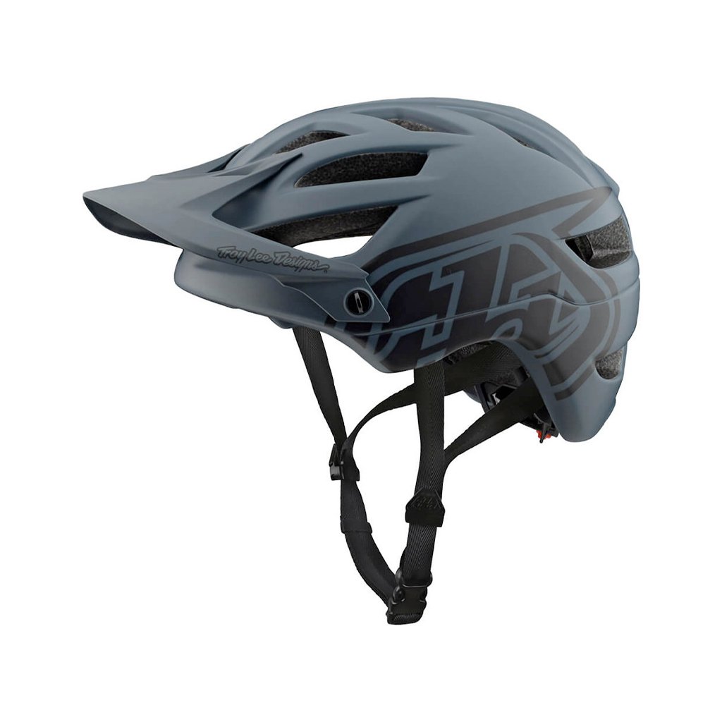 Helmet Troy Lee Designs A1 - Grey/Black - Genetik Sport