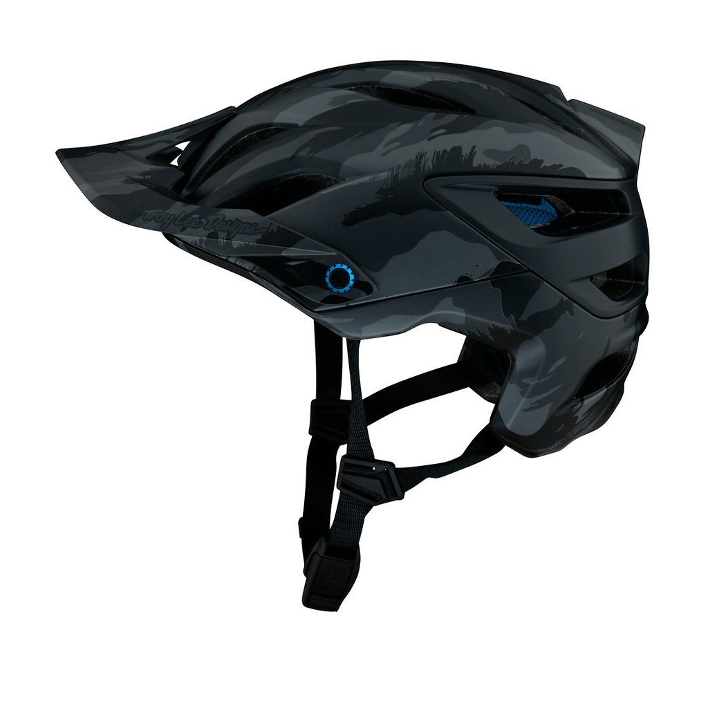 Helmet Troy Lee Designs A3 - Brushed Camo Blue - Genetik Sport