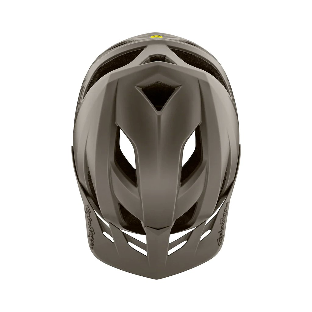 Helmet Troy Lee Designs Flowline MIPS Point - Tarmac - Genetik Sport