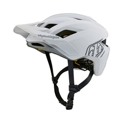 Helmet Troy Lee Designs Flowline MIPS Point - White - Genetik Sport
