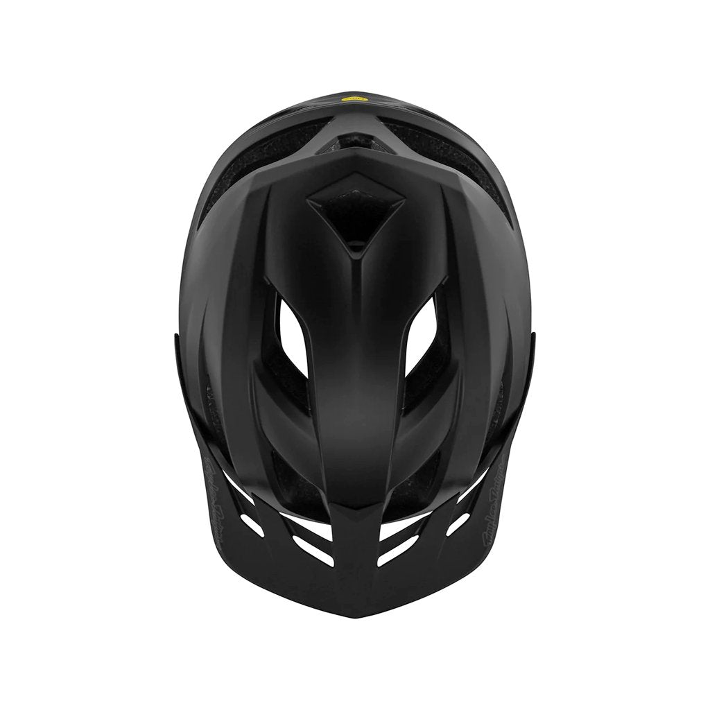 Helmet Troy Lee Designs Youth Flowline MIPS Point - Black - Genetik Sport