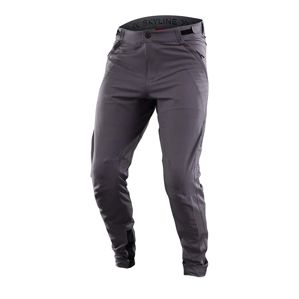 Troy Lee Designs Skyline Mono Charcoal Men's Pants - Genetik Sport