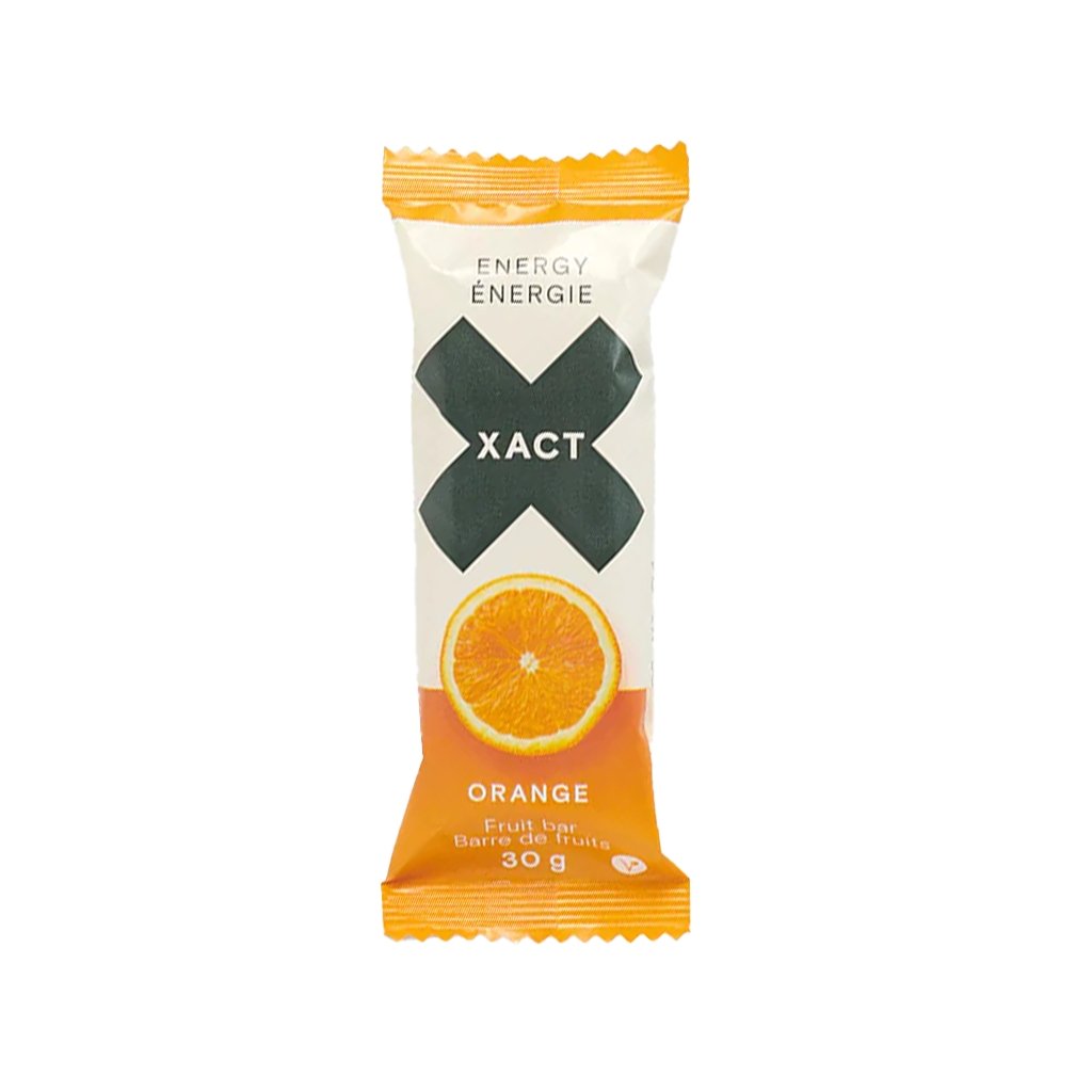 Barres aux fruits XACT ENERGIE Orange - Genetik Sport