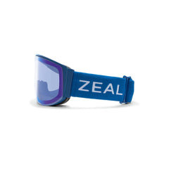 Goggles Zeal Beacon Aegean Persimmon Sky Blue - Genetik Sport