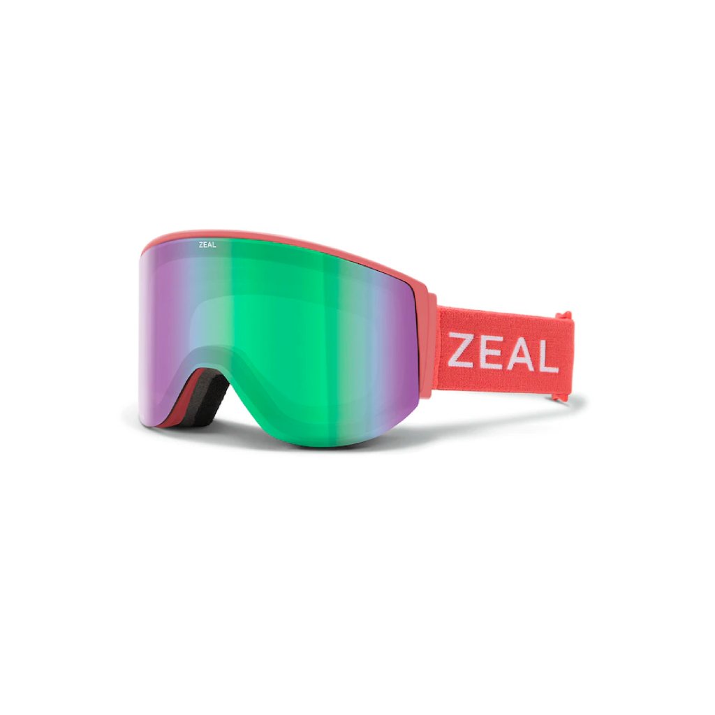 Goggles Zeal Beacon Punch Jade Mirror - Genetik Sport
