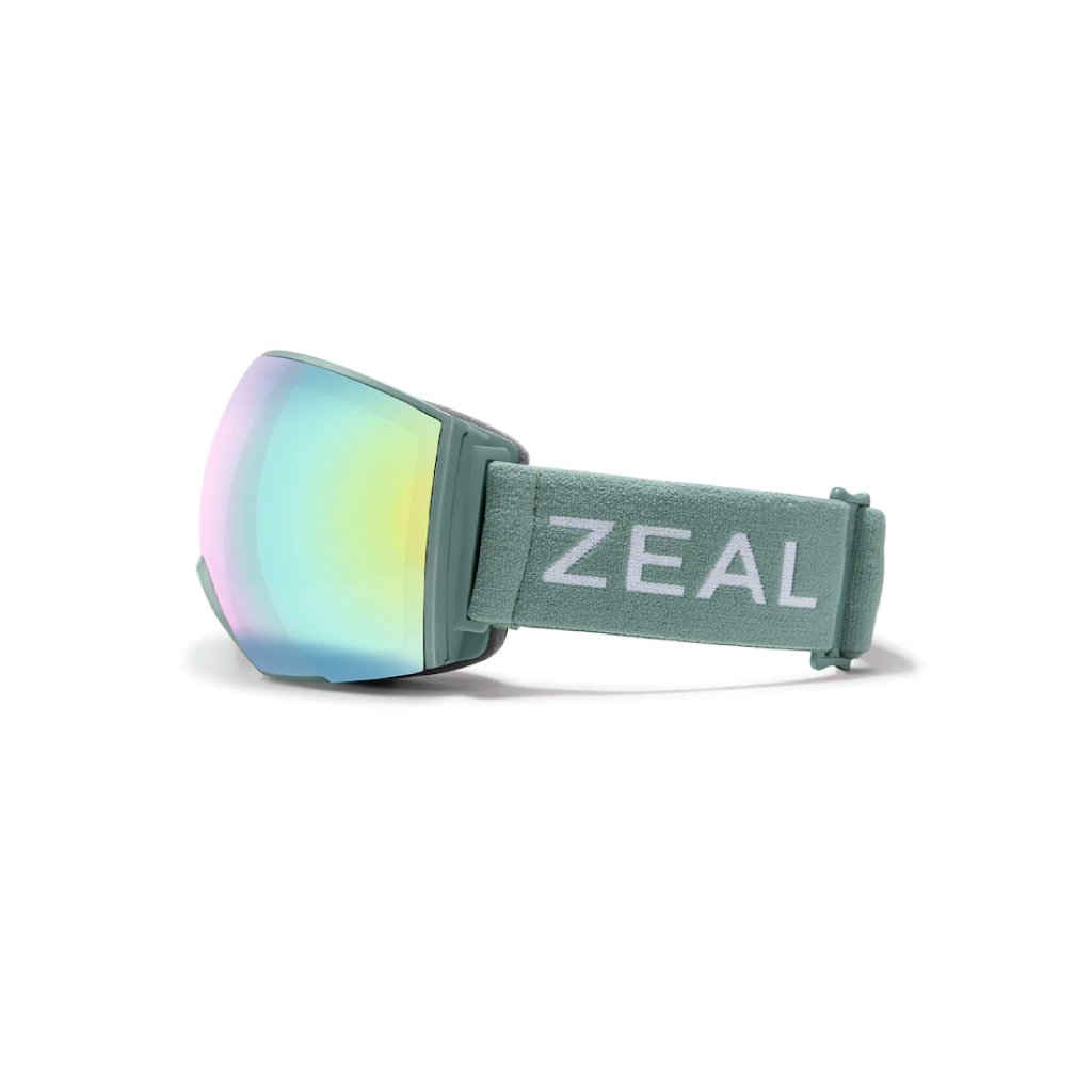 Goggles Zeal Hangfire Sage Alchemy Mirror - Genetik Sport